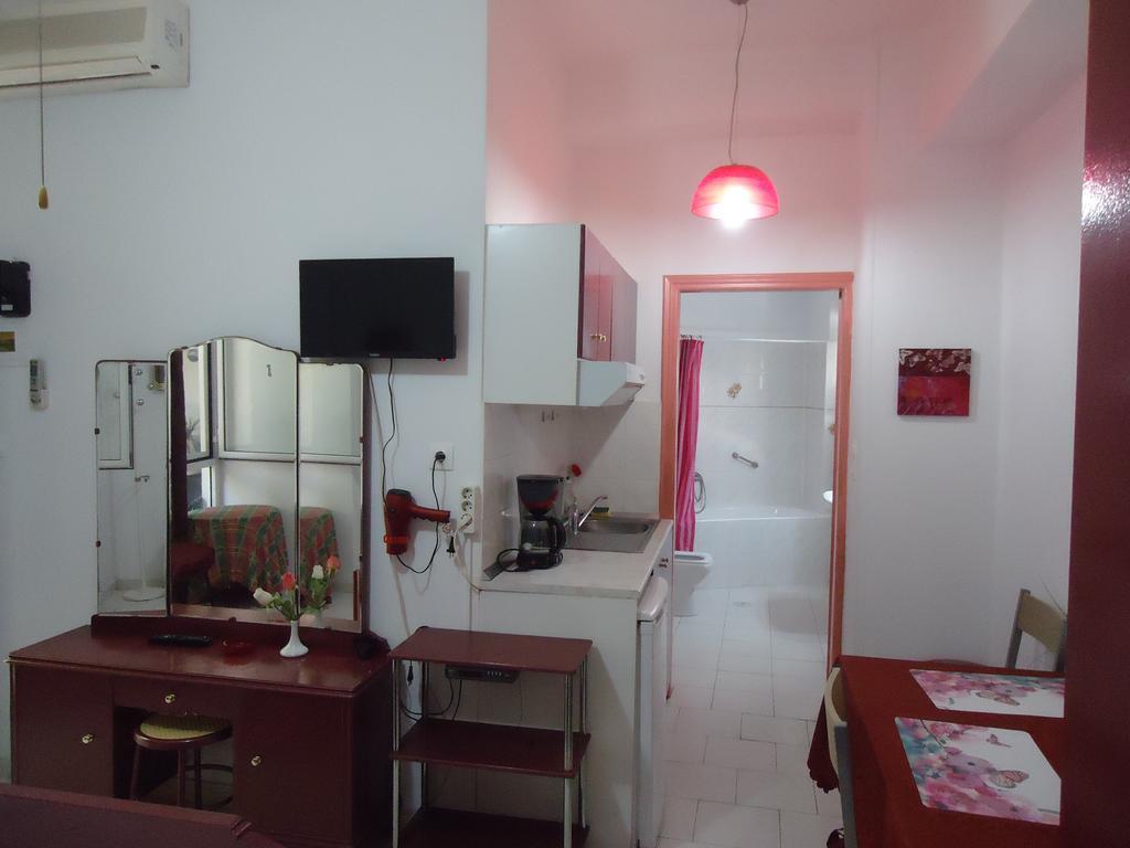 Kallithea Studios Rethymno  Ngoại thất bức ảnh