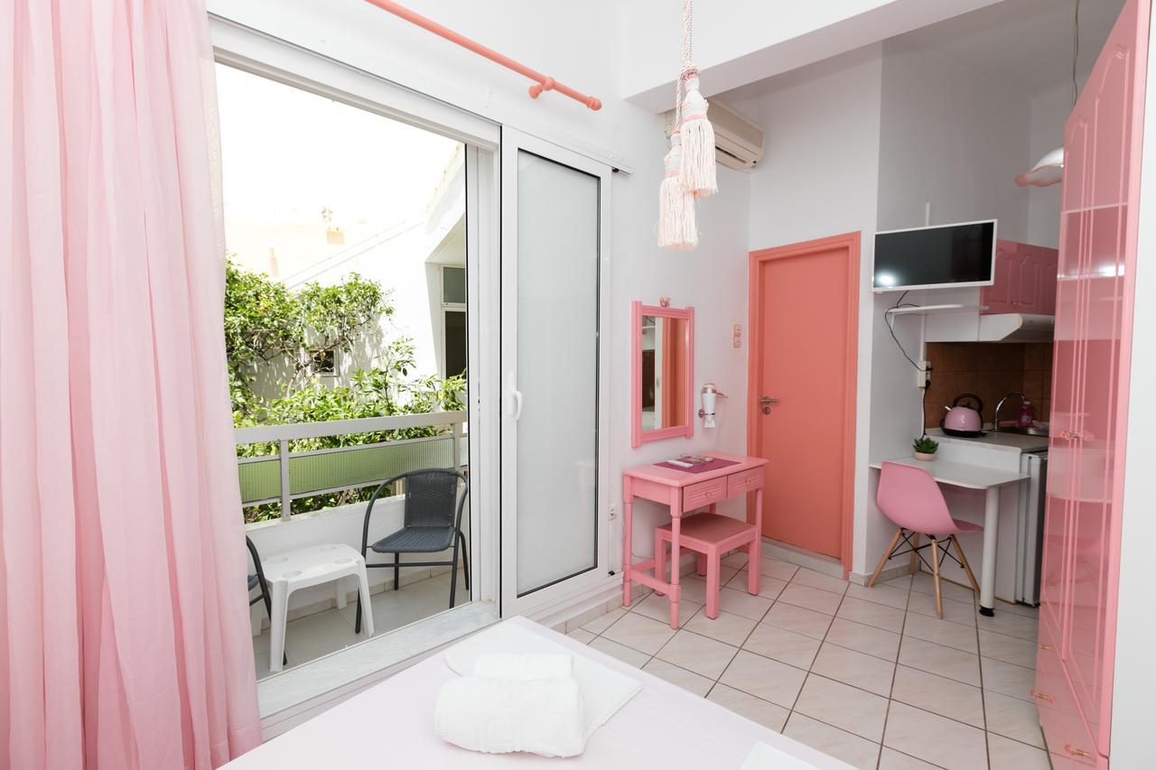 Kallithea Studios Rethymno  Ngoại thất bức ảnh