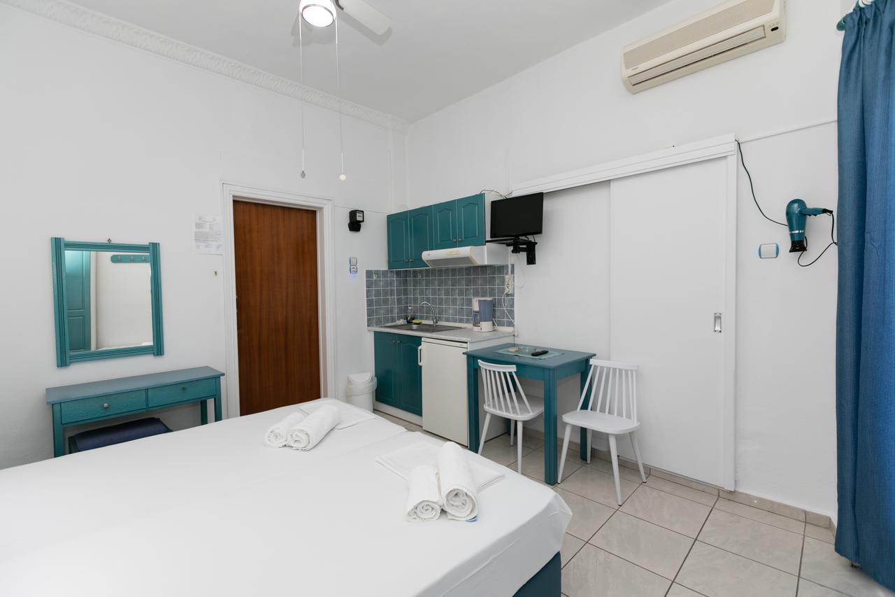 Kallithea Studios Rethymno  Ngoại thất bức ảnh