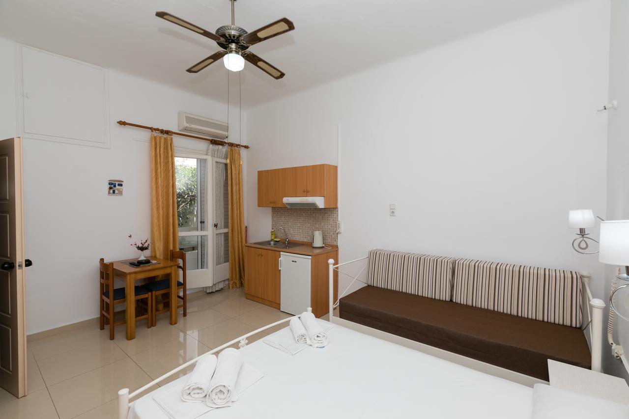Kallithea Studios Rethymno  Ngoại thất bức ảnh