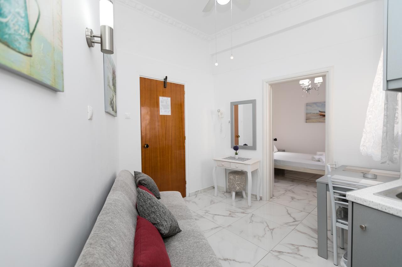 Kallithea Studios Rethymno  Ngoại thất bức ảnh