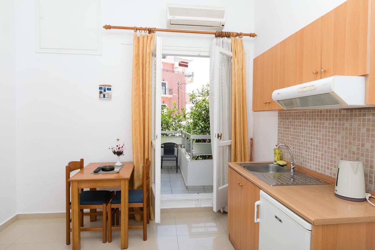 Kallithea Studios Rethymno  Ngoại thất bức ảnh