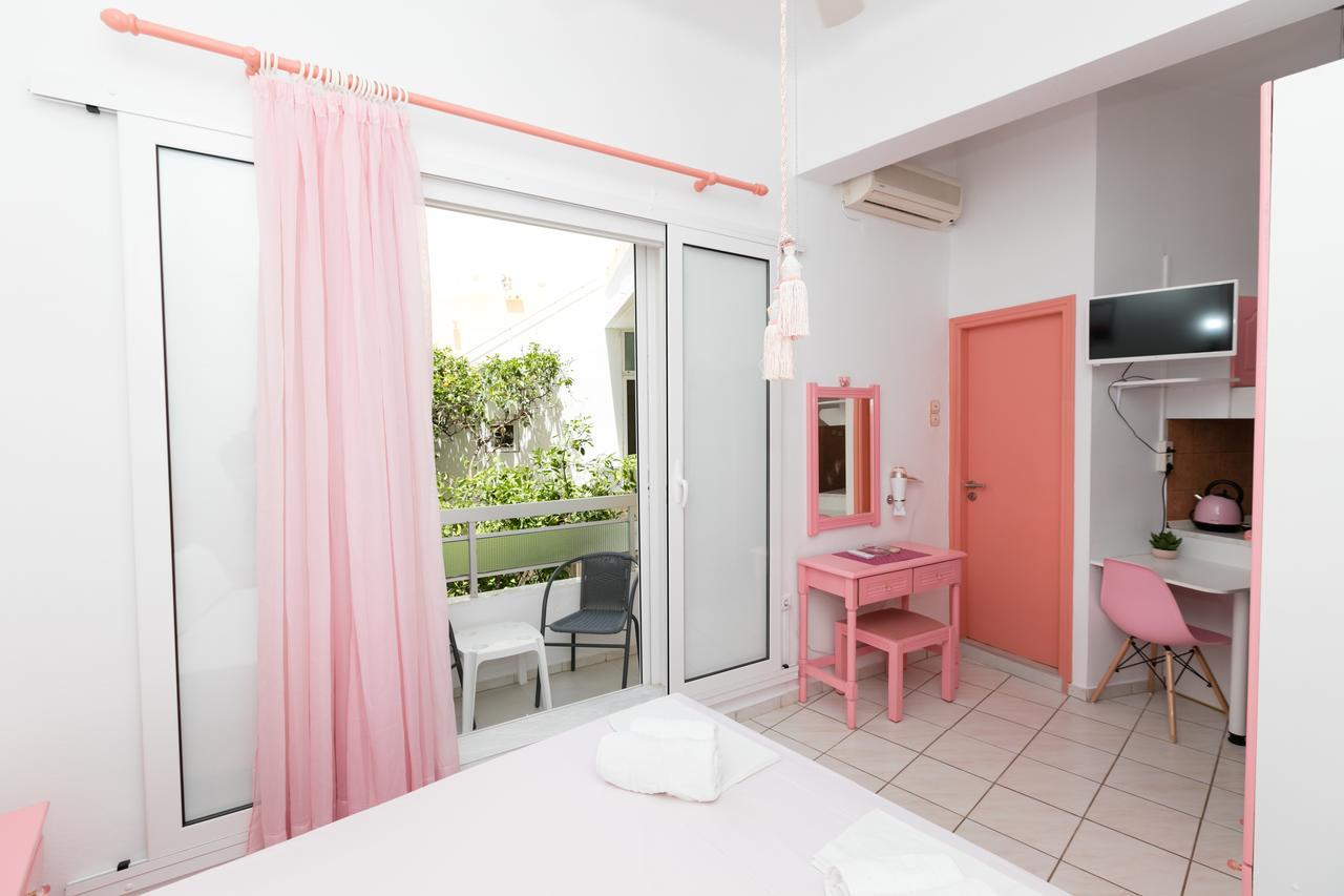 Kallithea Studios Rethymno  Ngoại thất bức ảnh
