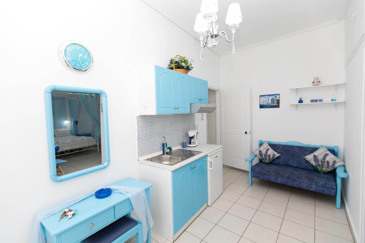 Kallithea Studios Rethymno  Ngoại thất bức ảnh