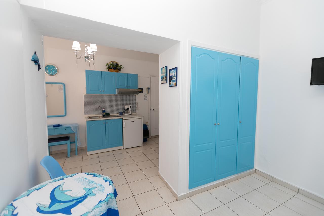 Kallithea Studios Rethymno  Ngoại thất bức ảnh